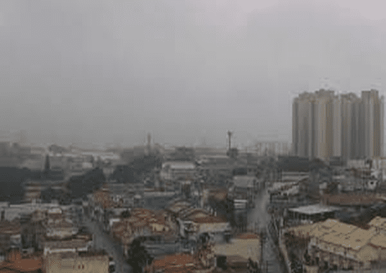 Frente fria chega no fim de semana em Guarulhos