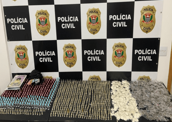 Polícia Civil prende traficantes na região do Pimentas
