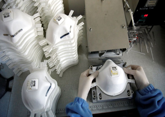 Ministério da Saúde começa a distribuir 4,3 milhões de máscaras