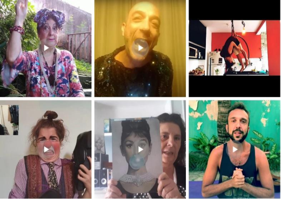 Sarau online envolve participantes em clima de arte e amizade