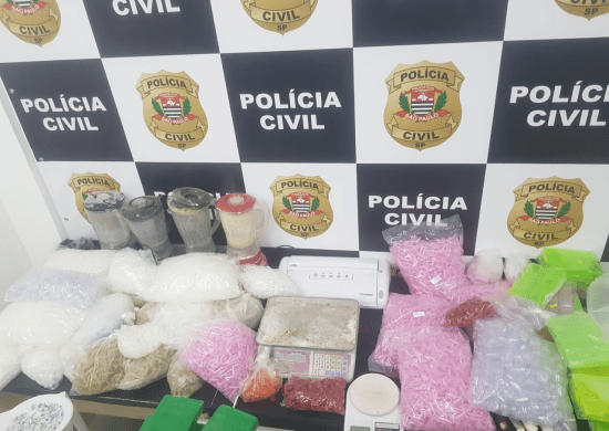 Dise de Guarulhos apreende mais de 63 quilos de drogas