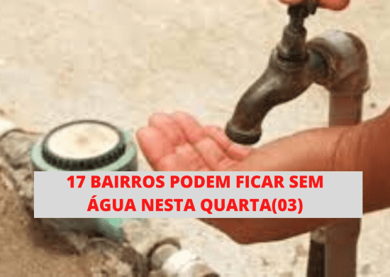 Manutenção da SABESP pode afetar abastecimento em 17 bairros nesta quarta(03)