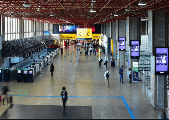 Aeroporto de Guarulhos registra 17 ocorrências com pipas e balões