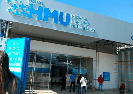 Governo de SP envia 15 respiradores para Guarulhos