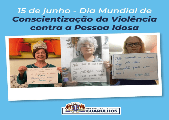 Dia Mundial de Conscientização da Violência contra a Pessoa Idosa chama a atenção para o tema
