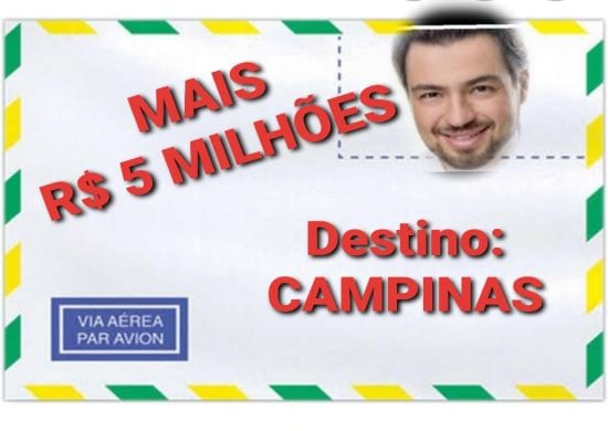 Após denúncias, Guti aumenta contrato de Campinas em R$ 5 MILHÕES