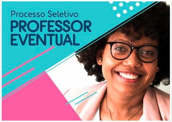 Prefeitura abre inscrições para contratação de professores eventuais na segunda-feira