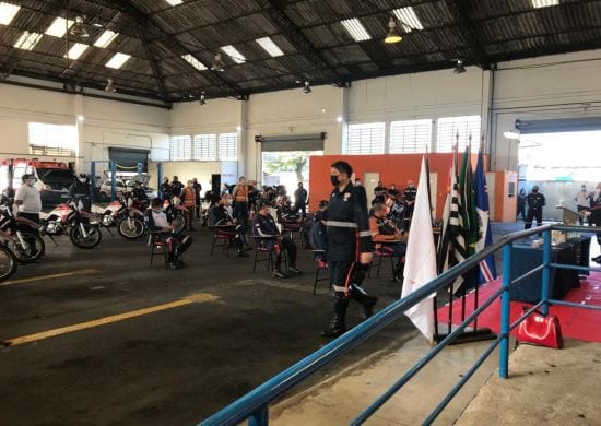 Samu Guarulhos forma pilotos de motolâncias de várias cidades do Estado