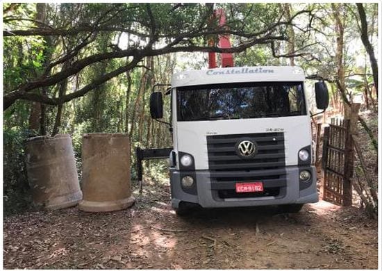 Prefeitura instala barreiras para impedir invasões no Parque do Itaberaba