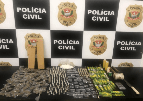 Trio é preso por tráfico de drogas no Pimentas