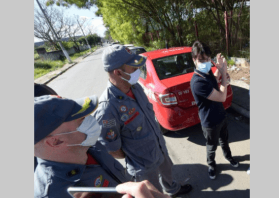 Prefeito Guti vistoria novo Corpo de Bombeiros no Presidente Dutra