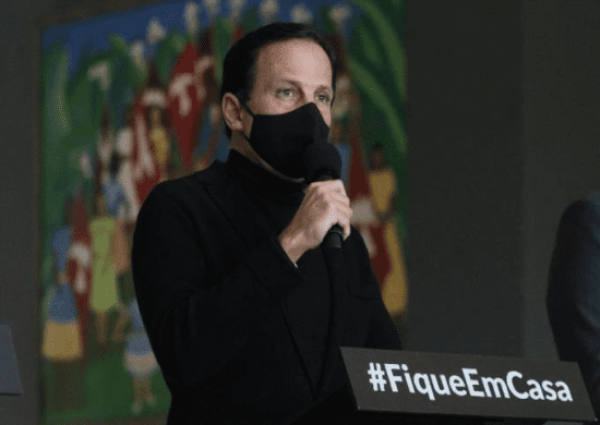 Doria anuncia prorrogação de acordo que proíbe corte de água e gás durante a pandemia