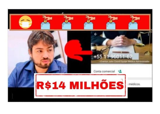 Contrato SEM LICITAÇÃO não foi só para o COVID