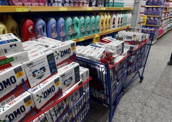 Deic apreende 4 mil caixas de sabão em pó falsificadas em Mauá
