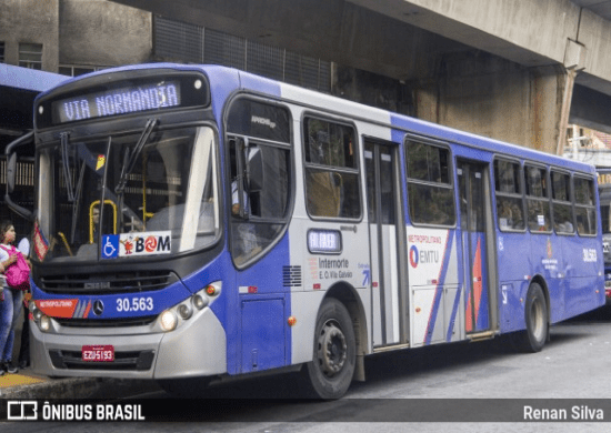 Empresa ônibus em Guarulhos deixa de operar nesta segunda(29)