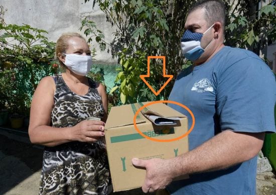 Cestas de famílias em extrema vulnerabilidade social poderão ser retiradas em dois CEUs
