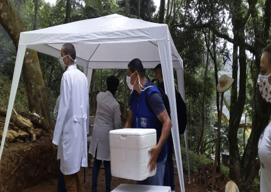 GUARULHOS: Parceria com o Butantan leva testes de Covid-19 a aldeia indígena