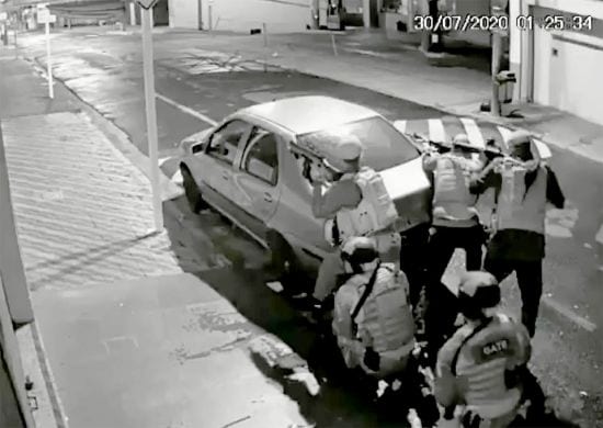 Polícia procura criminosos que causaram terror em Botucatu