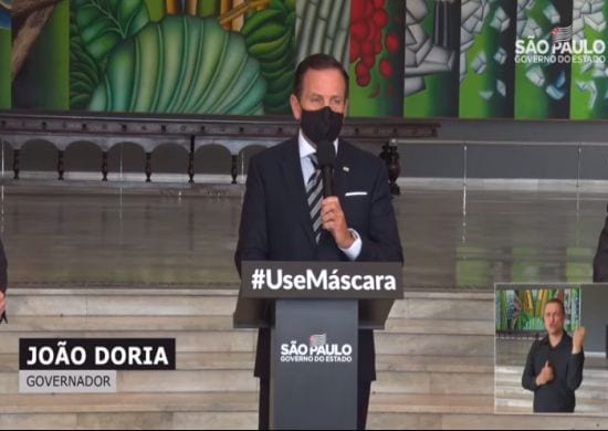 João Doria anuncia novas regras para o Plano SP
