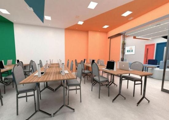 Parceria entre Maia Coworking e Parque Shopping Maia leva espaço de inovação e produtividade ao centro de compras