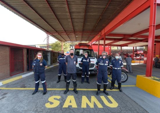 Região de Cumbica ganha Base Avançada do Samu