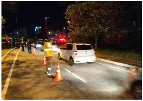 Blitz da Lei Seca já fiscalizou 8,5 mil motoristas em Guarulhos desde 2018