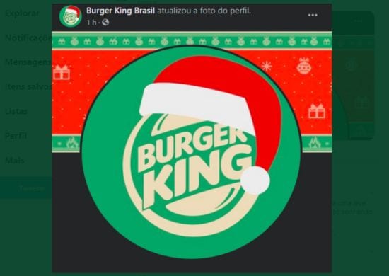 Burger King desiste de 2020 e causa rebuliço na internet