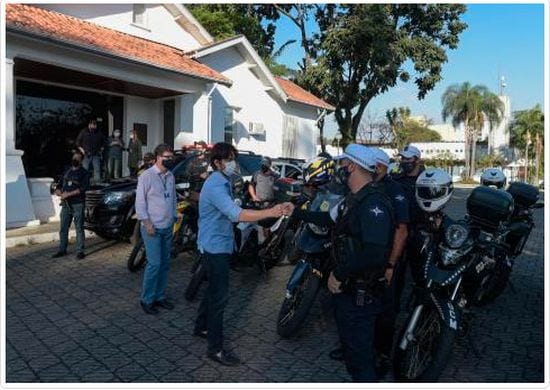 Operação Cavalo de Aço vistoria 713 motos e aplica 288 multas por diversas irregularidades