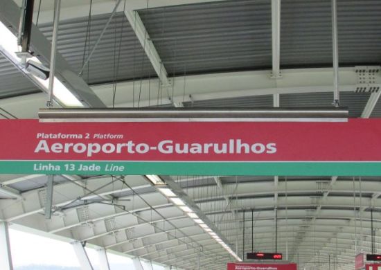 “People Mover” do Aeroporto de Guarulhos segue indefinido