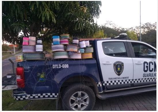 GCM apreende mais produtos proibidos utilizados para empinar pipas