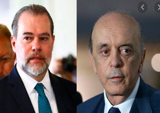 Senado pede, e Toffoli suspende busca e apreensão em gabinete de Serra