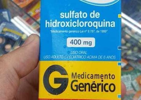 Estoques de hidroxicloroquina no país estão zerados, diz Ministro