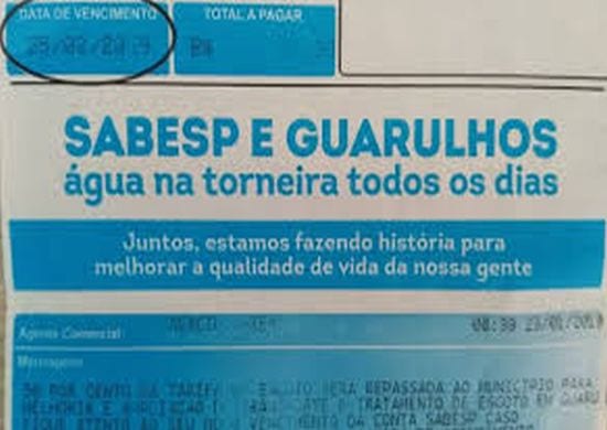 Conta de água sobe 3,4% em cidades atendidas pela Sabesp