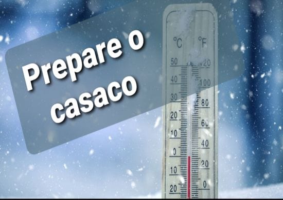 Onda de frio intenso atinge brasileiros neste fim de semana