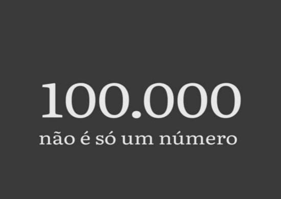 Brasil registra mais de 100 mil mortes por covid-19