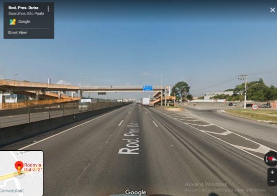 NovaDutra inicia serviço de recuperação de pavimento em Guarulhos