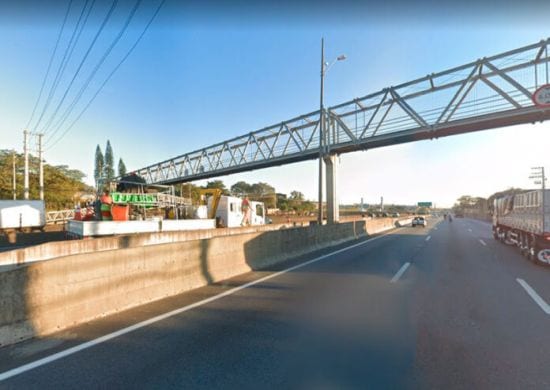 Via Dutra recebe serviços de recuperação de pavimento em Guarulhos