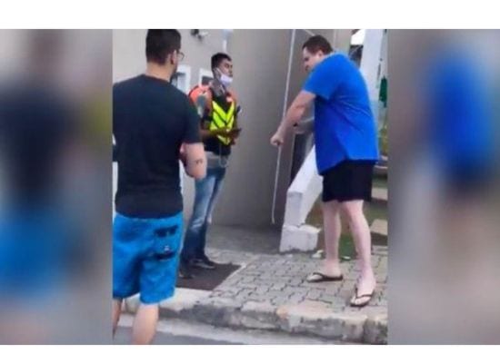 IFood expulsa usuário que agrediu entregador em Valinhos