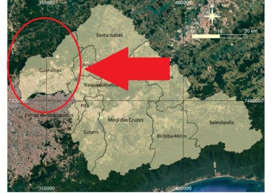 Estado inclui Guarulhos em mapeamento de riscos na Região Metropolitana de SP