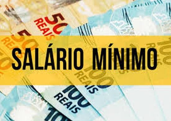 Salário mínimo ficará em R$ 1.067 em 2021