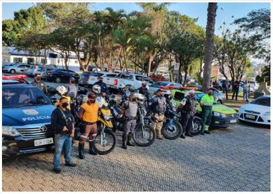 Grupo de Segurança Viária mantém foco na fiscalização de motos