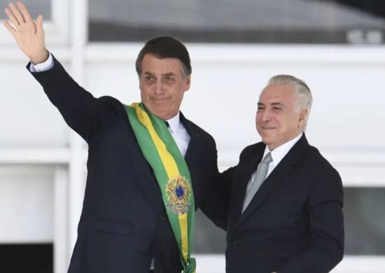 Michel Temer aceita convite de Bolsonaro para chefiar missão no Líbano