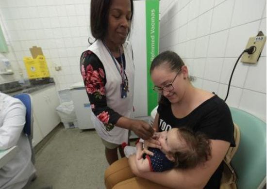 Campanhas de Multivacinação e Pólio serão realizadas em outubro