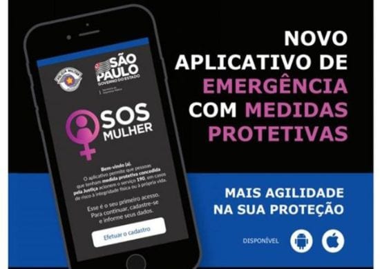 APP “SOS Mulher”: vítimas podem pedir ajuda apertando apenas um botão