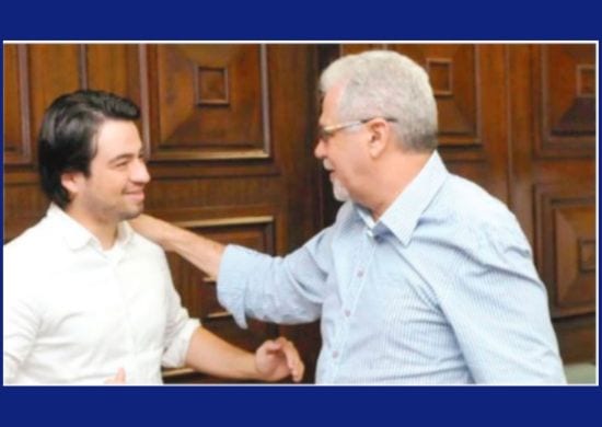 Guti paga propaganda de Almeida com verbas da educação…OXENTE!