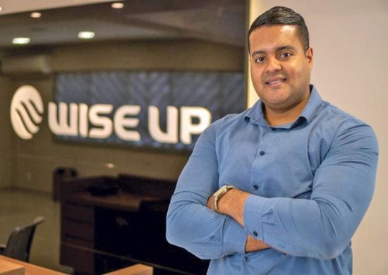 NJE da ACE-Guarulhos recebe dono de escola que inaugurou dias antes da quarentena