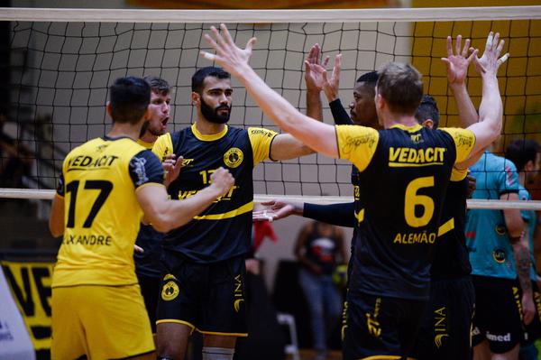 Vedacit Vôlei Guarulhos segue sem vitórias no Campeonato Paulista