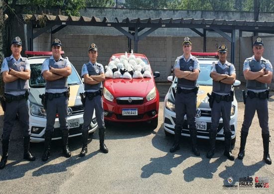 Polícia Rodoviária apreende 22 mil porções de cocaína dentro de airbag em Atibaia