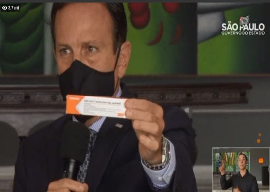 Butantan vai ampliar fábrica para produção da vacina chinesa