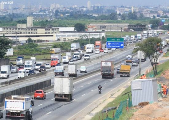 Alça de acesso na Dutra será fechada para obras do corredor de ônibus na av. Santos Dumont